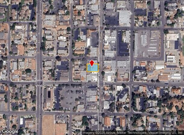  118 N Main Ave, Fallbrook, CA Parcel Map