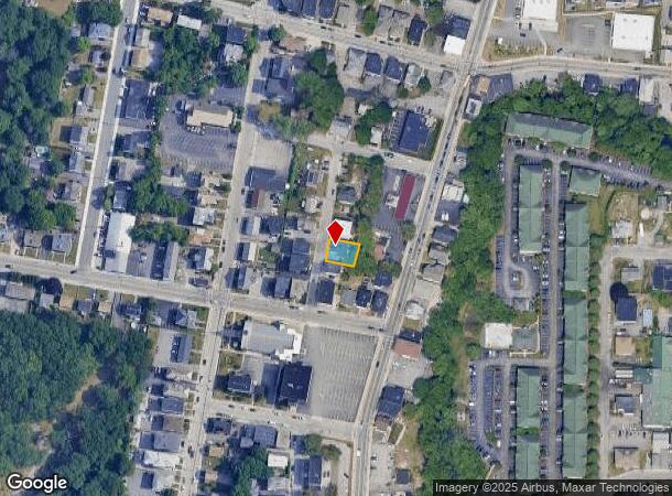 32 Dean St, Woonsocket, RI Parcel Map