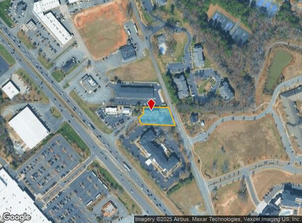  2008 Moore Rd, Matthews, NC Parcel Map