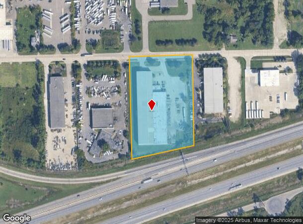 28975 Smith Rd, Romulus, MI Parcel Map