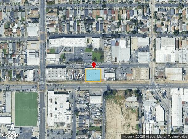  150 E 58Th St, Los Angeles, CA Parcel Map