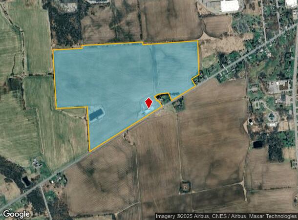 11 State St, Malone, NY Parcel Map