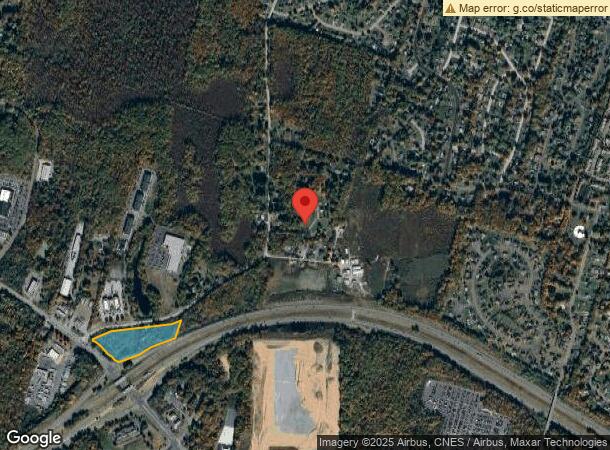  2 Lakeside Rd, Newburgh, NY Parcel Map