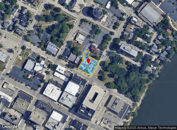  406 N Main St, Rockford, IL Parcel Map