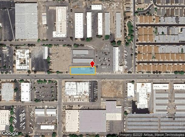  950 Fairview Dr, Carson City, NV Parcel Map