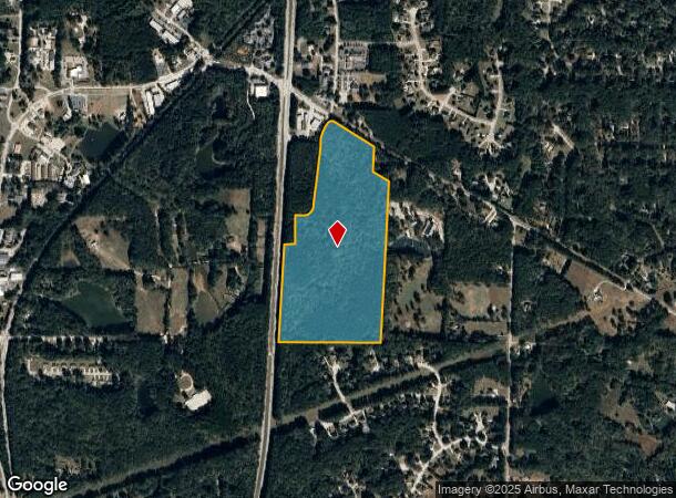  2020 Tyrone Rd, Tyrone, GA Parcel Map