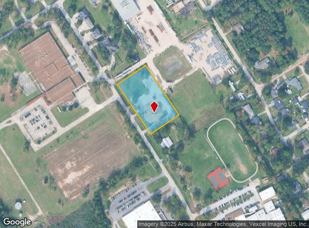 21800 Rayford Rd, Humble, TX Parcel Map