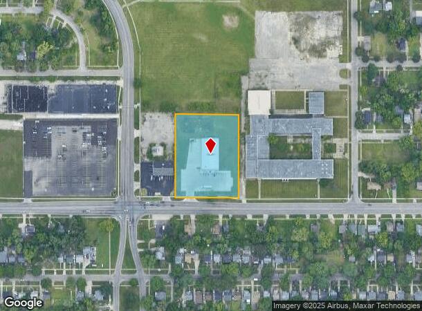 115 E Pierson Rd, Flint, MI Parcel Map