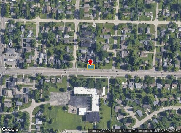  607 E Dorothy Ln, Dayton, OH Parcel Map