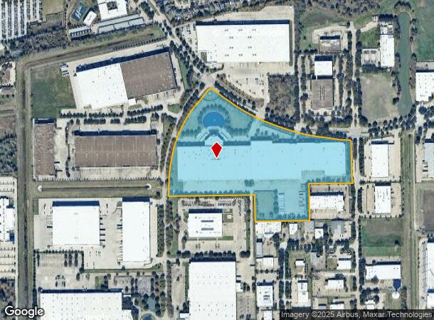12955 W Airport Blvd, Sugar Land, TX Parcel Map