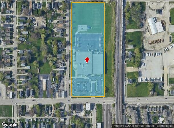  1330 52Nd St, Kenosha, WI Parcel Map