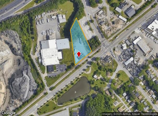  1806 W Pembroke Ave, Hampton, VA Parcel Map