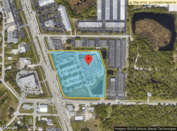  1501 Nw Federal Hwy, Stuart, FL Parcel Map