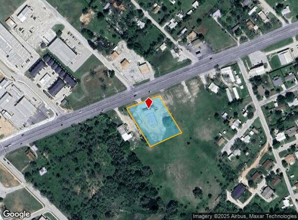 1201 Early Blvd, Early, TX Parcel Map