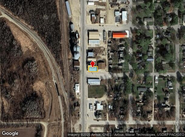  401 1St St, Lyle, MN Parcel Map