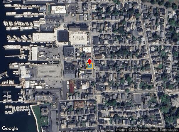  474 Thames St, Newport, RI Parcel Map