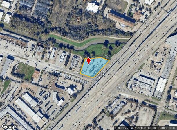 11422 Southwest Fwy, Houston, TX Parcel Map