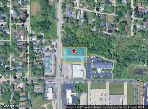  0 Sheridan Rd, Zion, IL Parcel Map