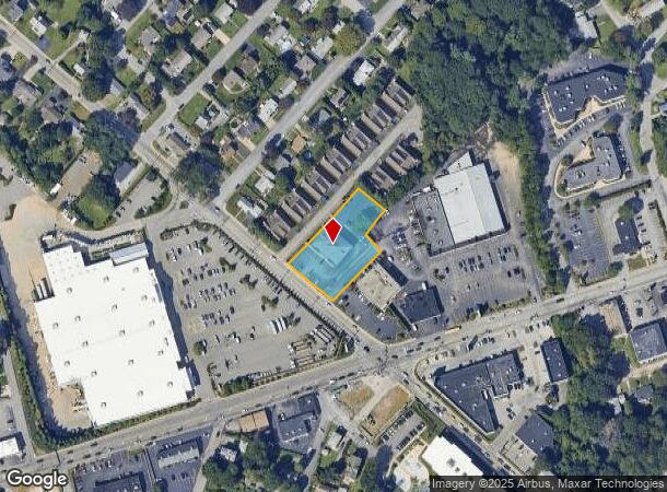  1417 Douglas Ave, North Providence, RI Parcel Map