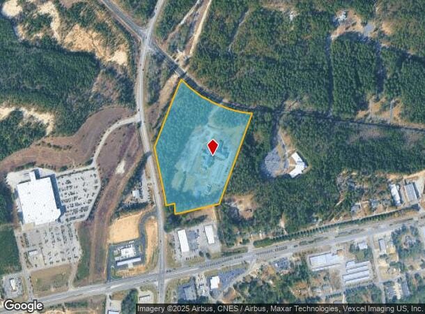 1135 Gregg Hwy Nw, Aiken, SC Parcel Map