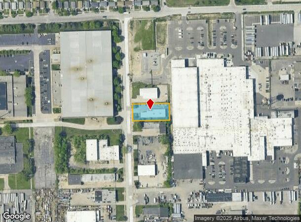 21448 Mullin Ave, Warren, MI Parcel Map