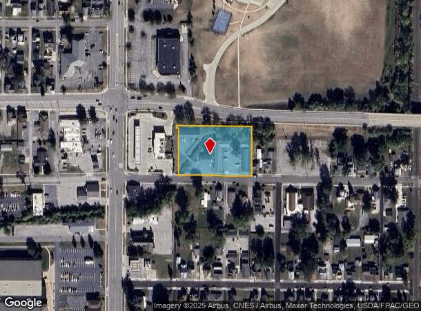 128 E Foulke Ave, Findlay, OH Parcel Map