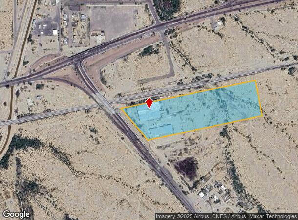  200 S Butterfield Trl, Gila Bend, AZ Parcel Map