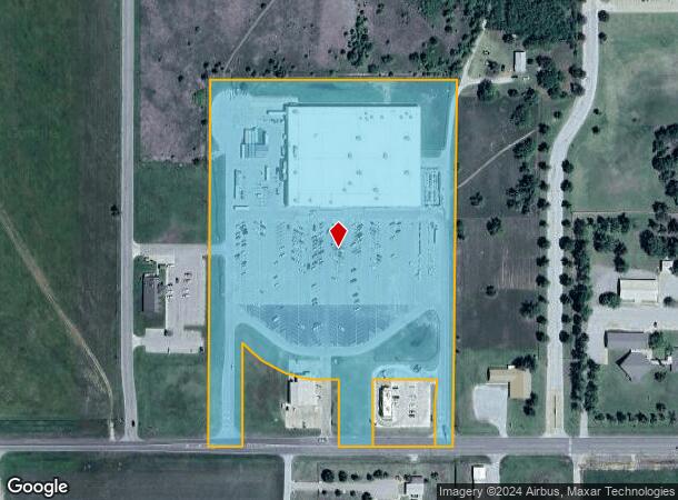  1201-1205 W Petree Rd, Anadarko, OK Parcel Map