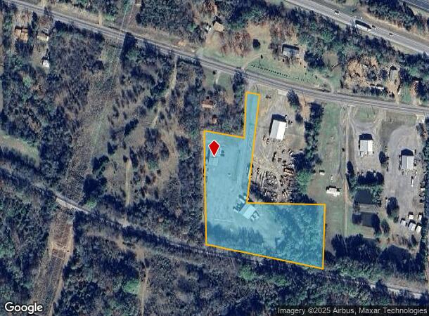  8411 Us Highway 64 W, London, AR Parcel Map