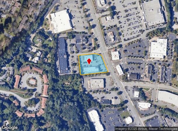  1833 Hendersonville Rd, Asheville, NC Parcel Map