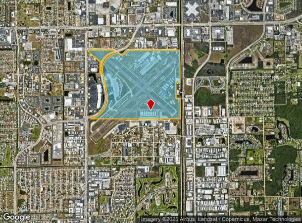 4682 Terminal Dr, Fort Myers, FL Parcel Map