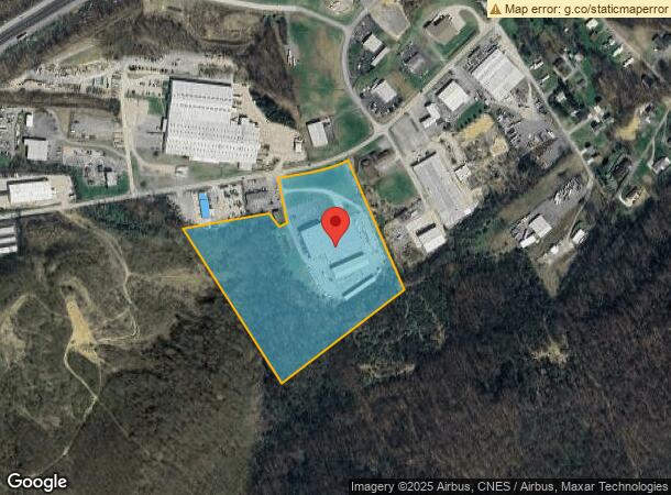  2025 Pleasant Valley Rd, Fairmont, WV Parcel Map