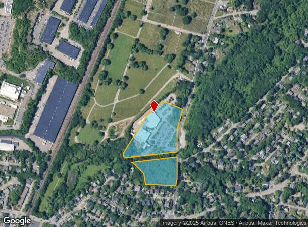 620 Washington St, Winchester, MA Parcel Map