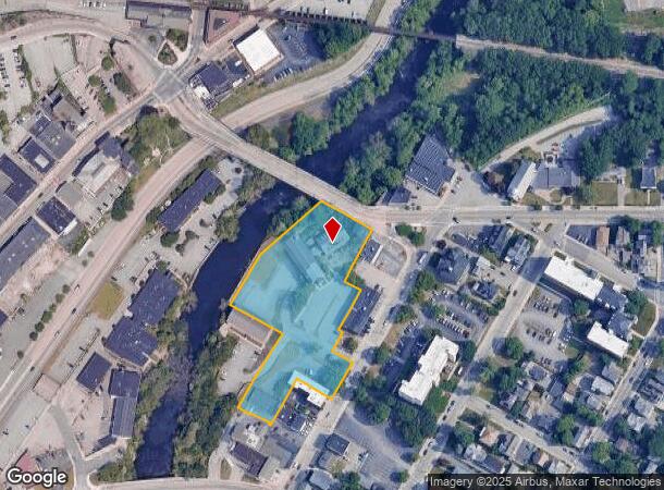 115 Front St, Woonsocket, RI Parcel Map