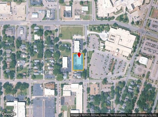  1037 Sw Garfield Ave, Topeka, KS Parcel Map