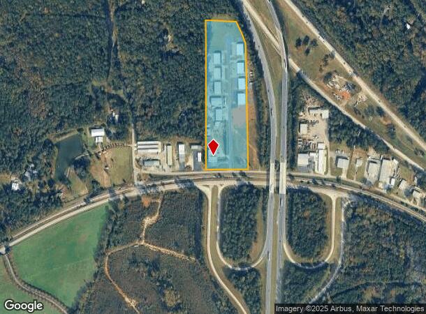 180 Willingham Dr E, Juliette, GA Parcel Map