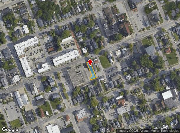  604 E Spring St, New Albany, IN Parcel Map