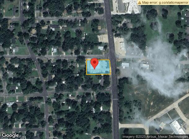  2909 S Henderson Blvd, Kilgore, TX Parcel Map