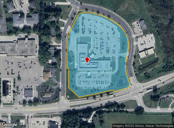 1640 E Sumner St, Hartford, WI Parcel Map