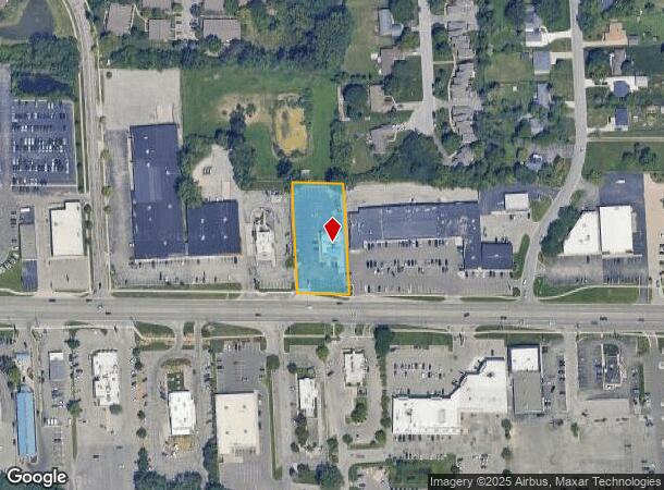 2885 28Th St Se, Grand Rapids, MI Parcel Map