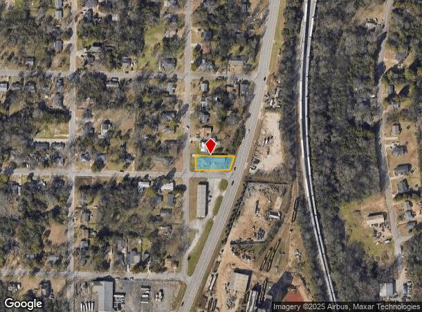  4395 Broadway, Macon, GA Parcel Map