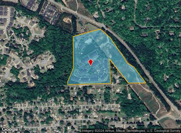  5001 Riverchase Dr, Phenix City, AL Parcel Map