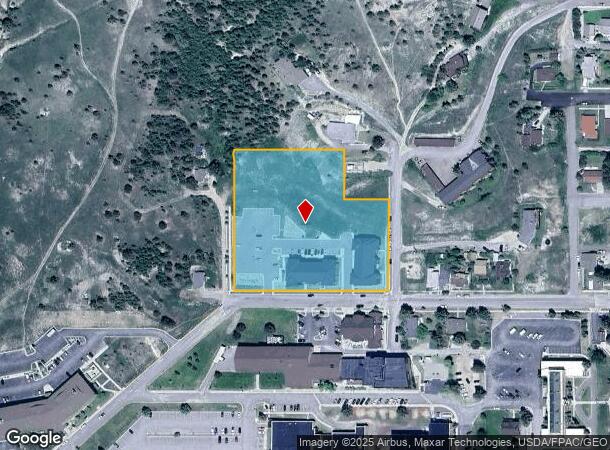  1421 W Granite St, Butte, MT Parcel Map