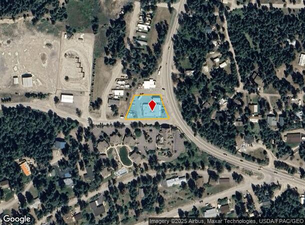 14535 Mt Highway 35, Bigfork, MT Parcel Map
