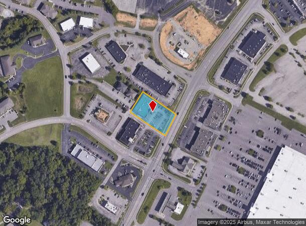  3003 Charlestown Crossing Way, New Albany, IN Parcel Map