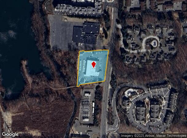 129 Danbury Rd, Wilton, CT Parcel Map