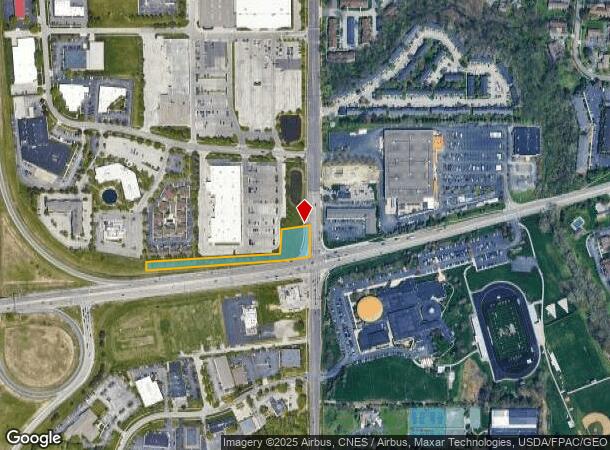  S Holland Sylvania Rd, Holland, OH Parcel Map