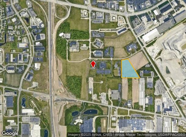  590 Longbow Dr, Maumee, OH Parcel Map