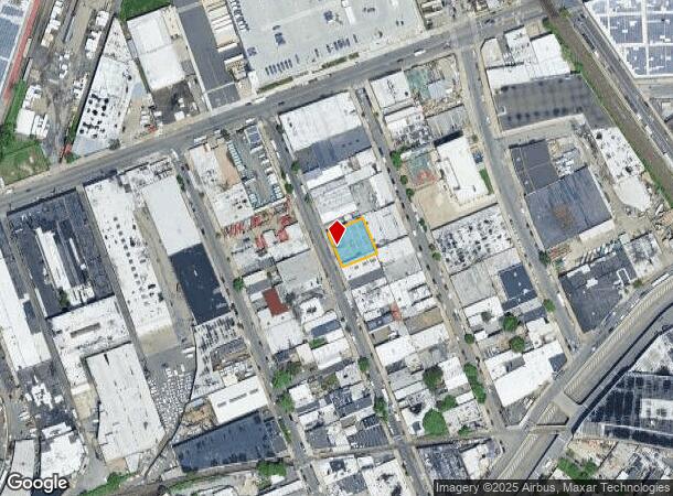 5887 55Th St, Maspeth, NY Parcel Map