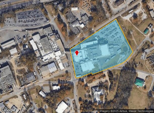 898 Barber St, Athens, GA Parcel Map
